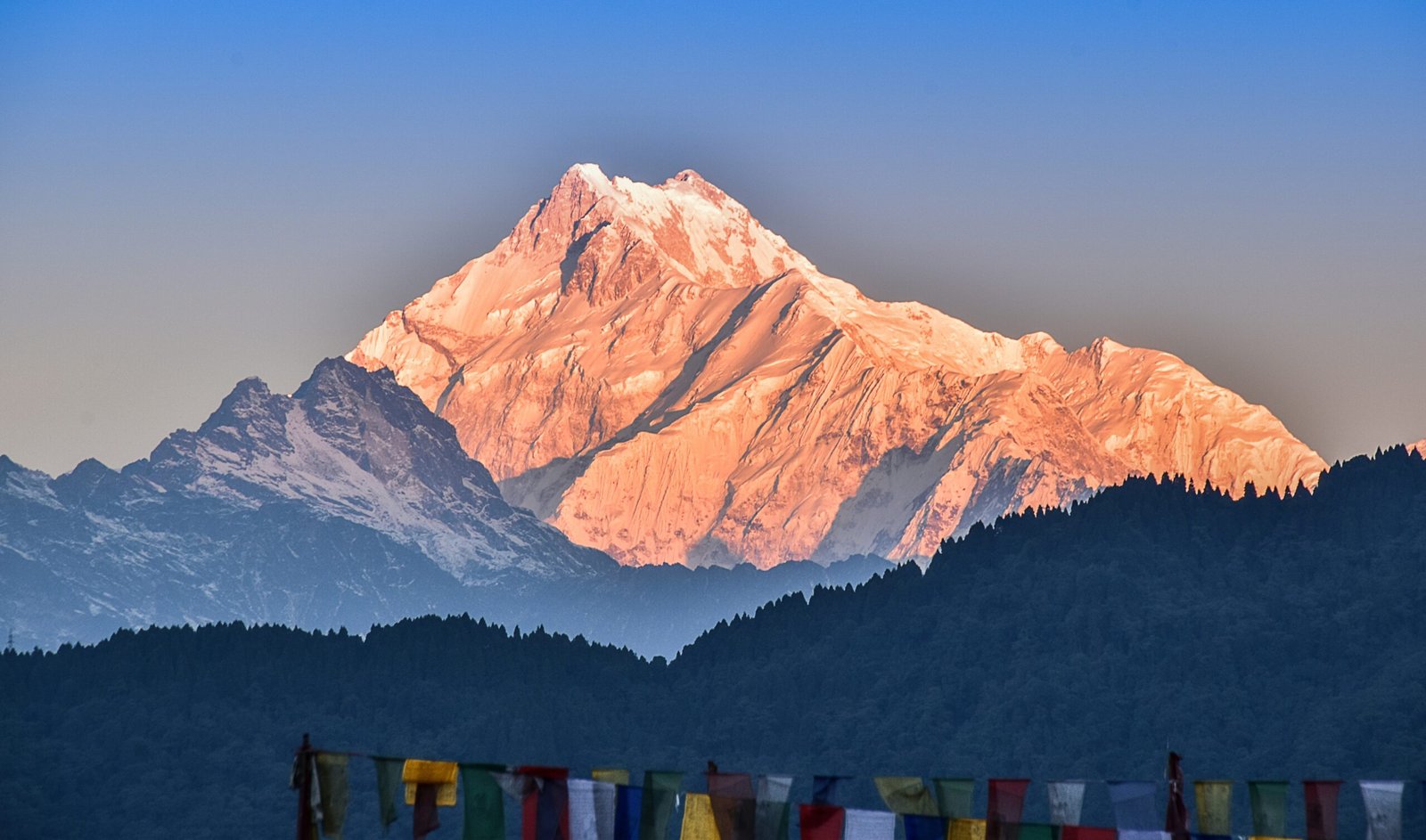 Mt kanchenjunga