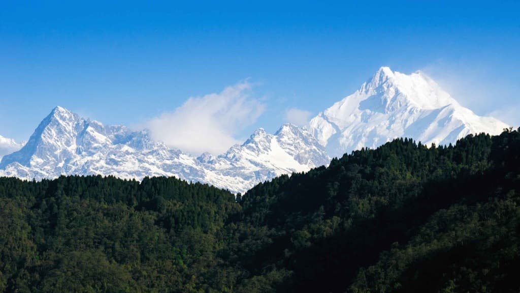 Sikkim Landscape - Mystical Himalayan Beauty