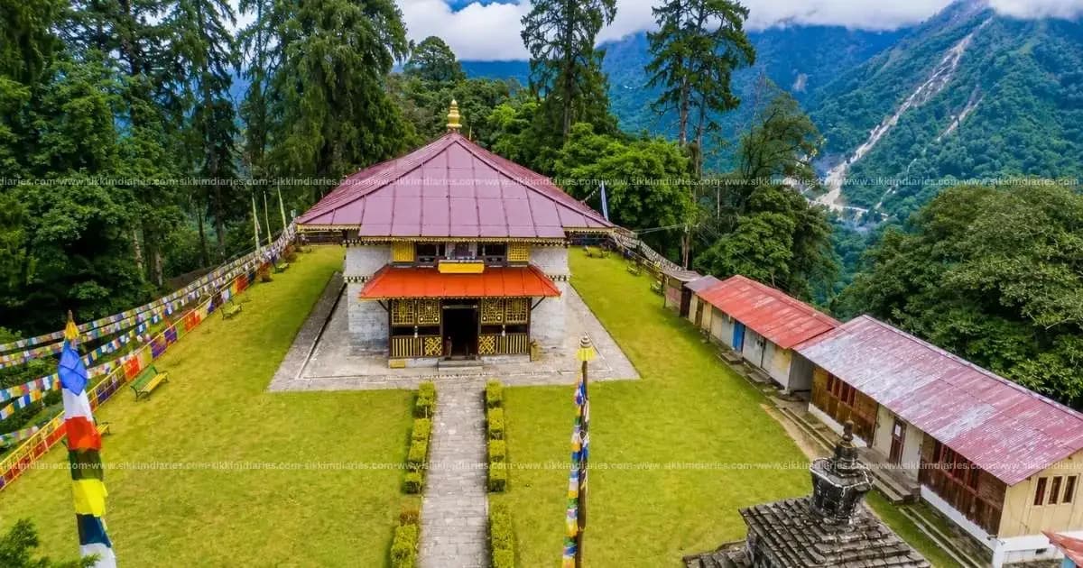Dubdi Monastery – The Oldest Monastery of West Sikkim