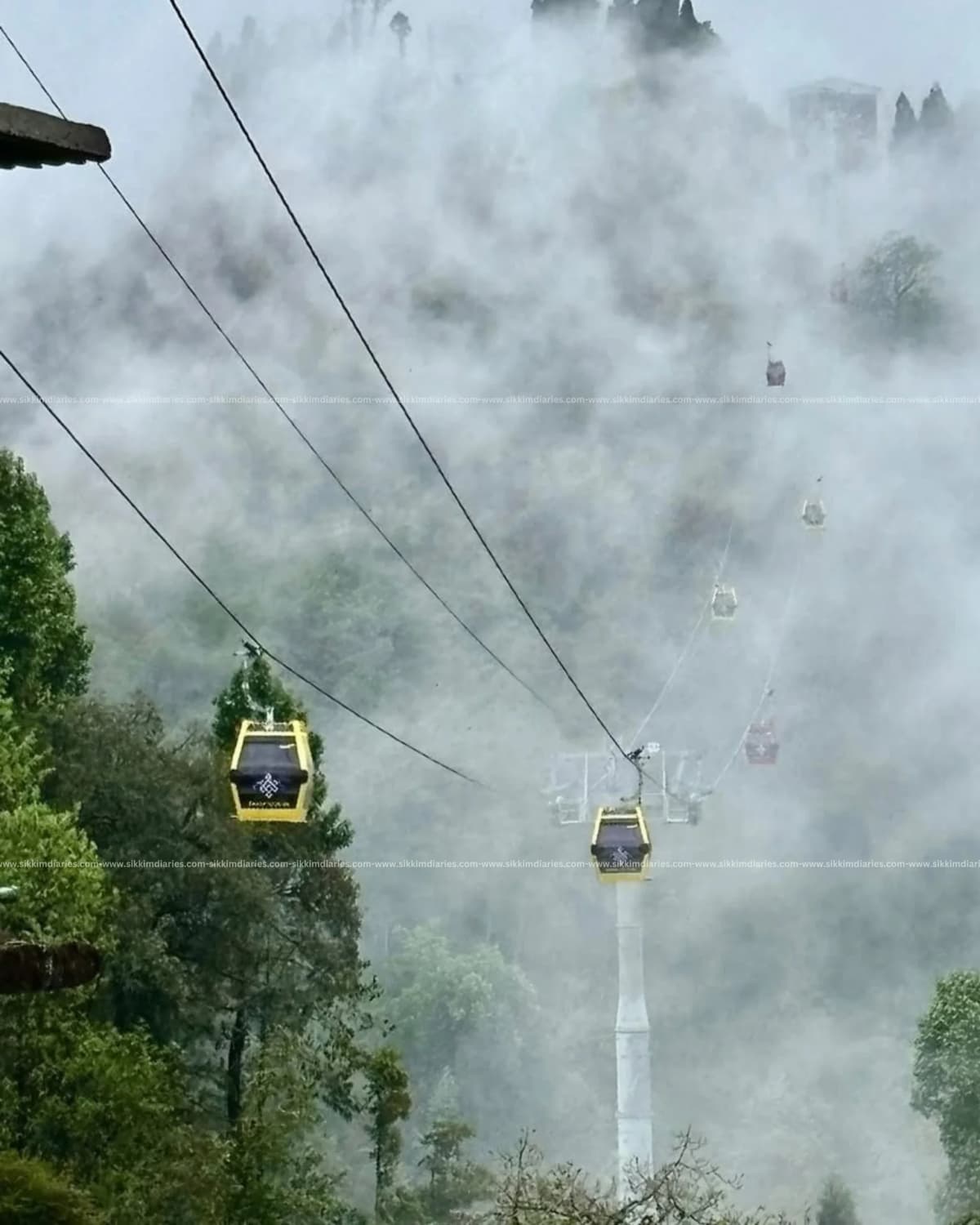 Pelling Ropeway – Experience the Sky Ride of West Sikkim