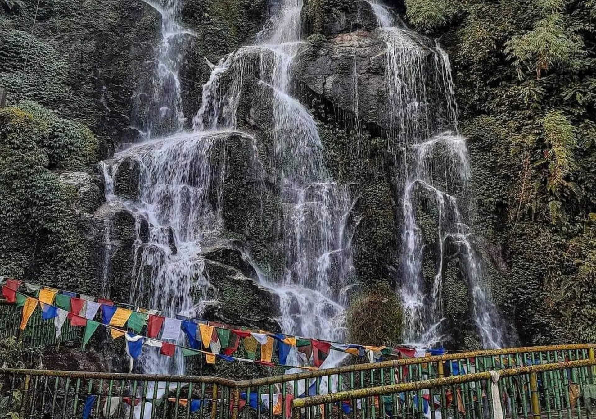 Bakthang Waterfall