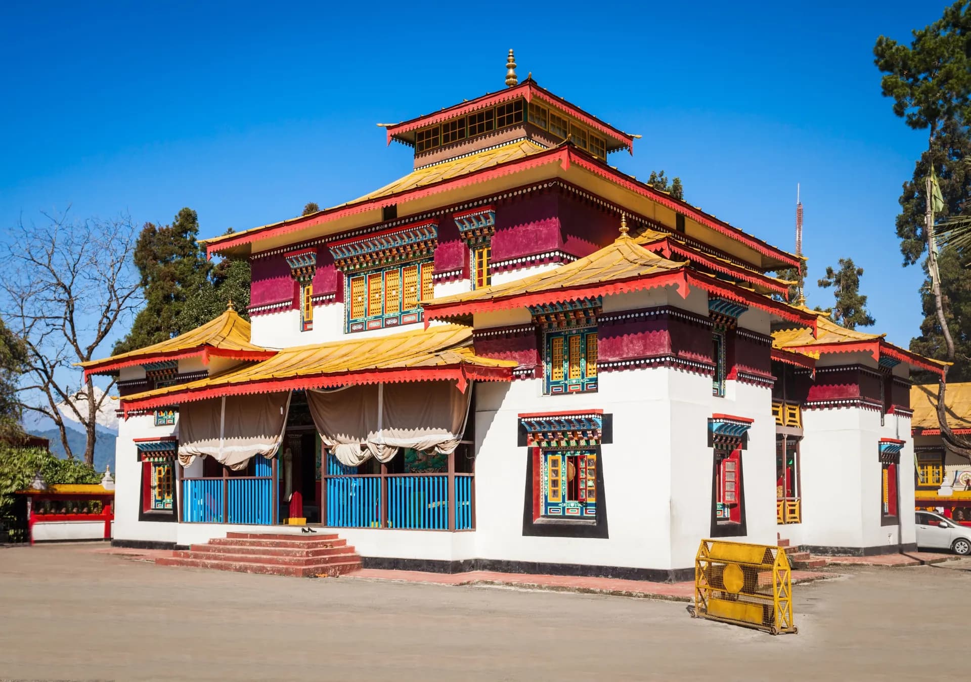Enchey Monastery