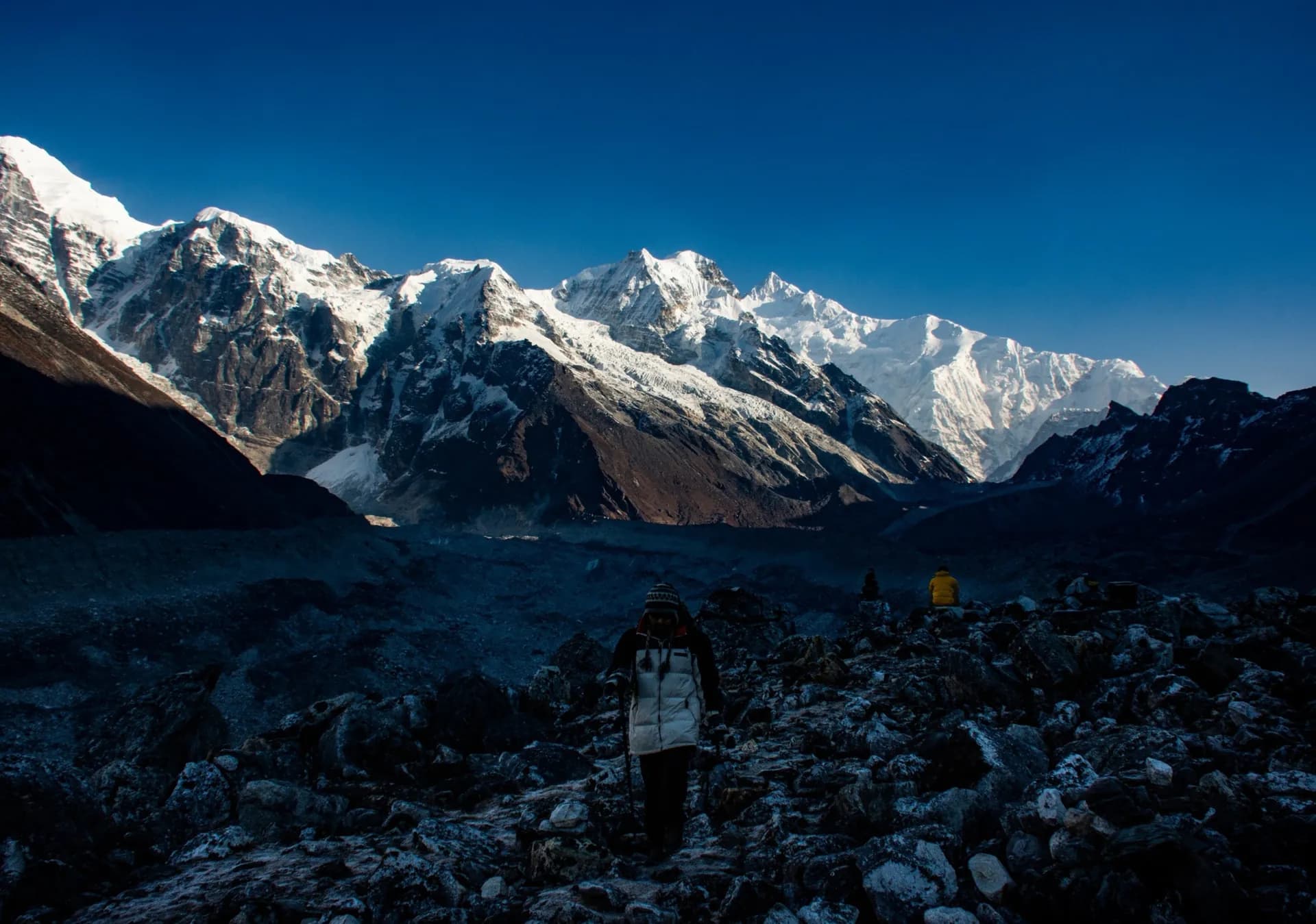 Goechala Viewpoint 1 (4,940m)