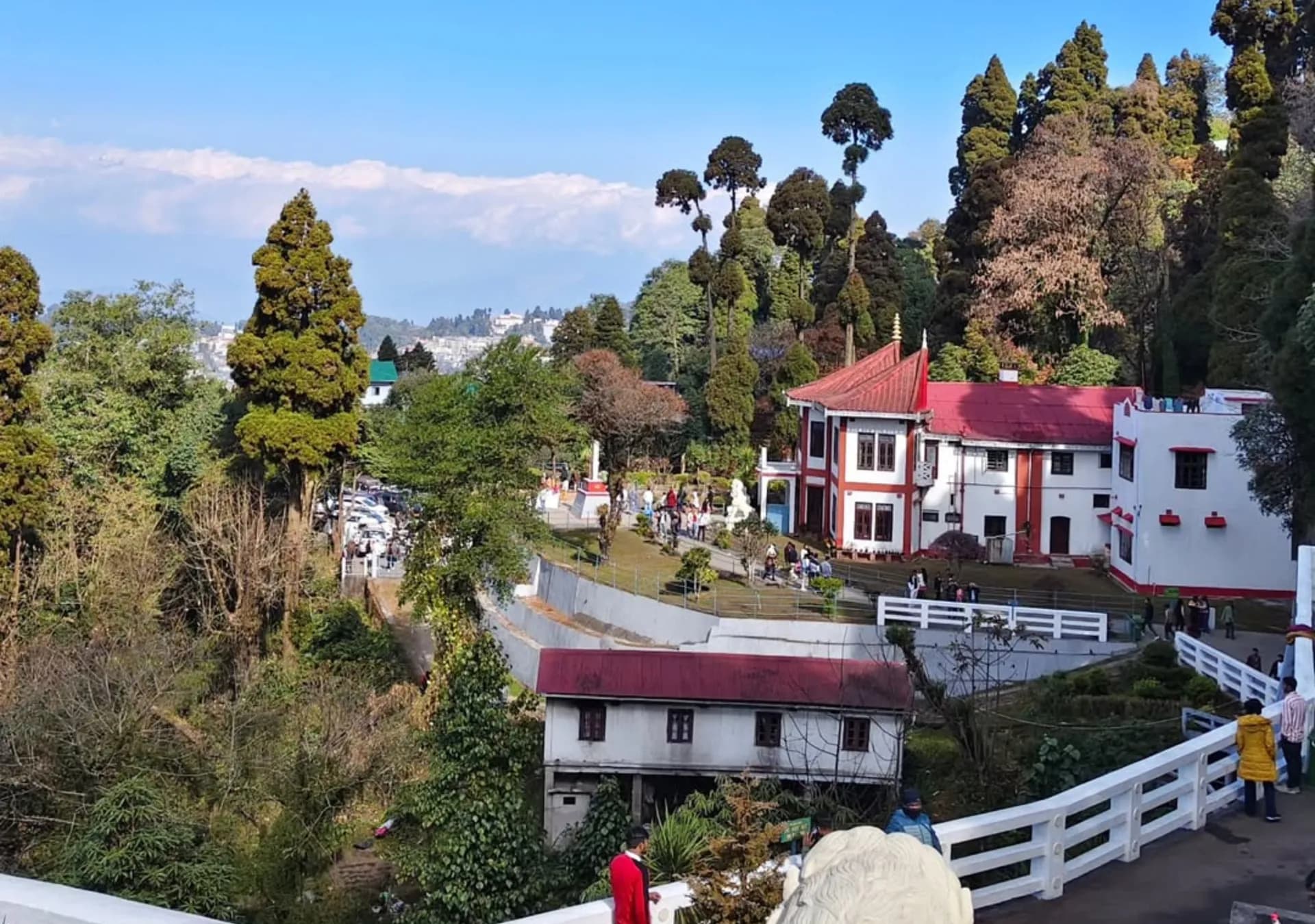 Japanese Temple, Darjeeling