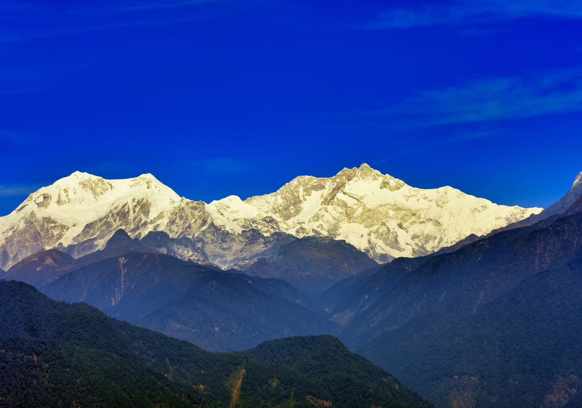 Panoramic Himalayan Views