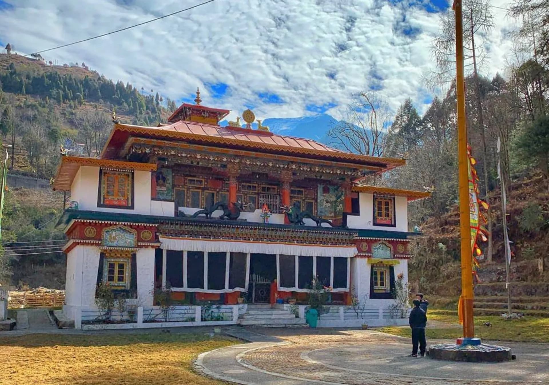 Lachung Monastery