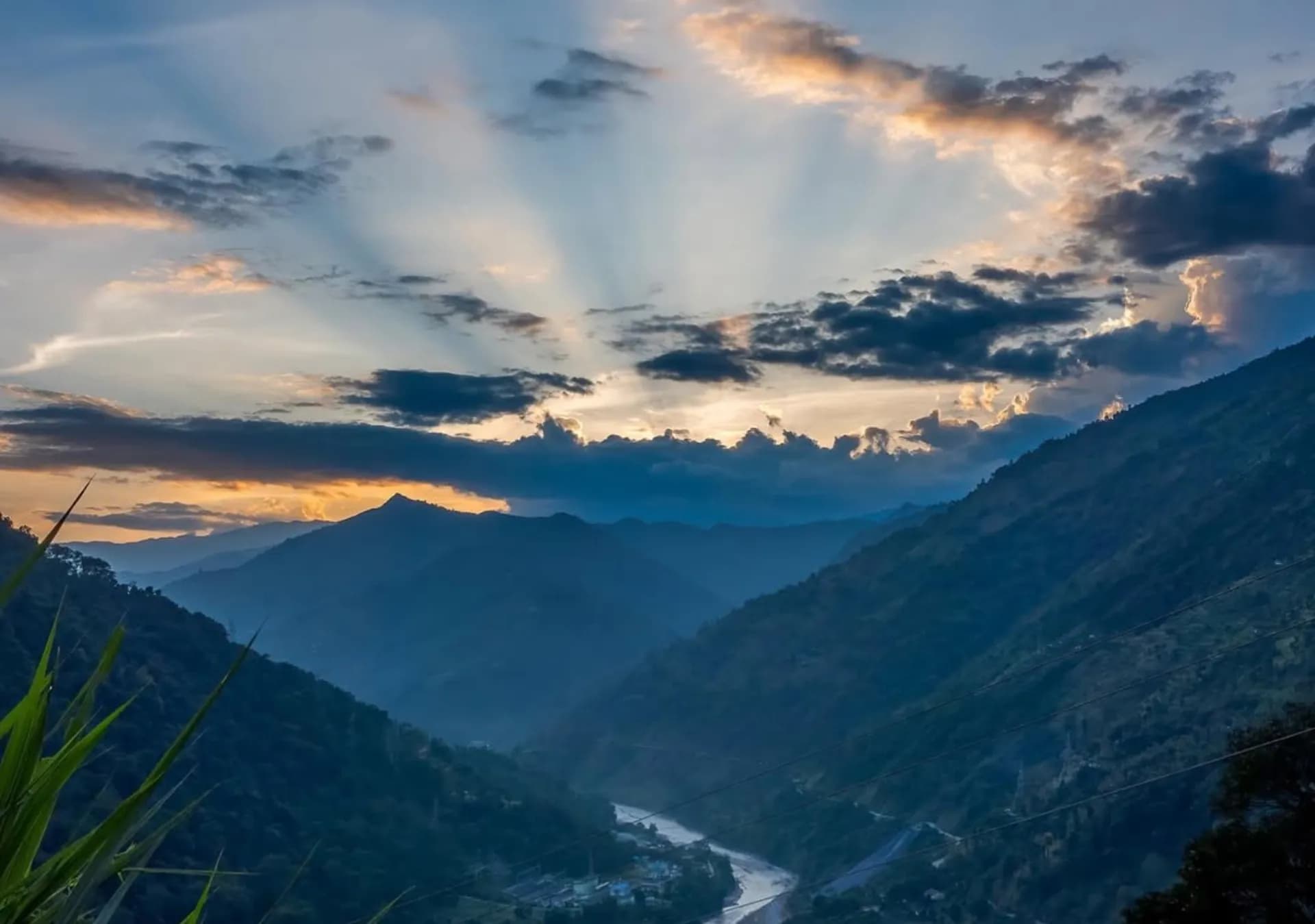 Little Rangeet River View