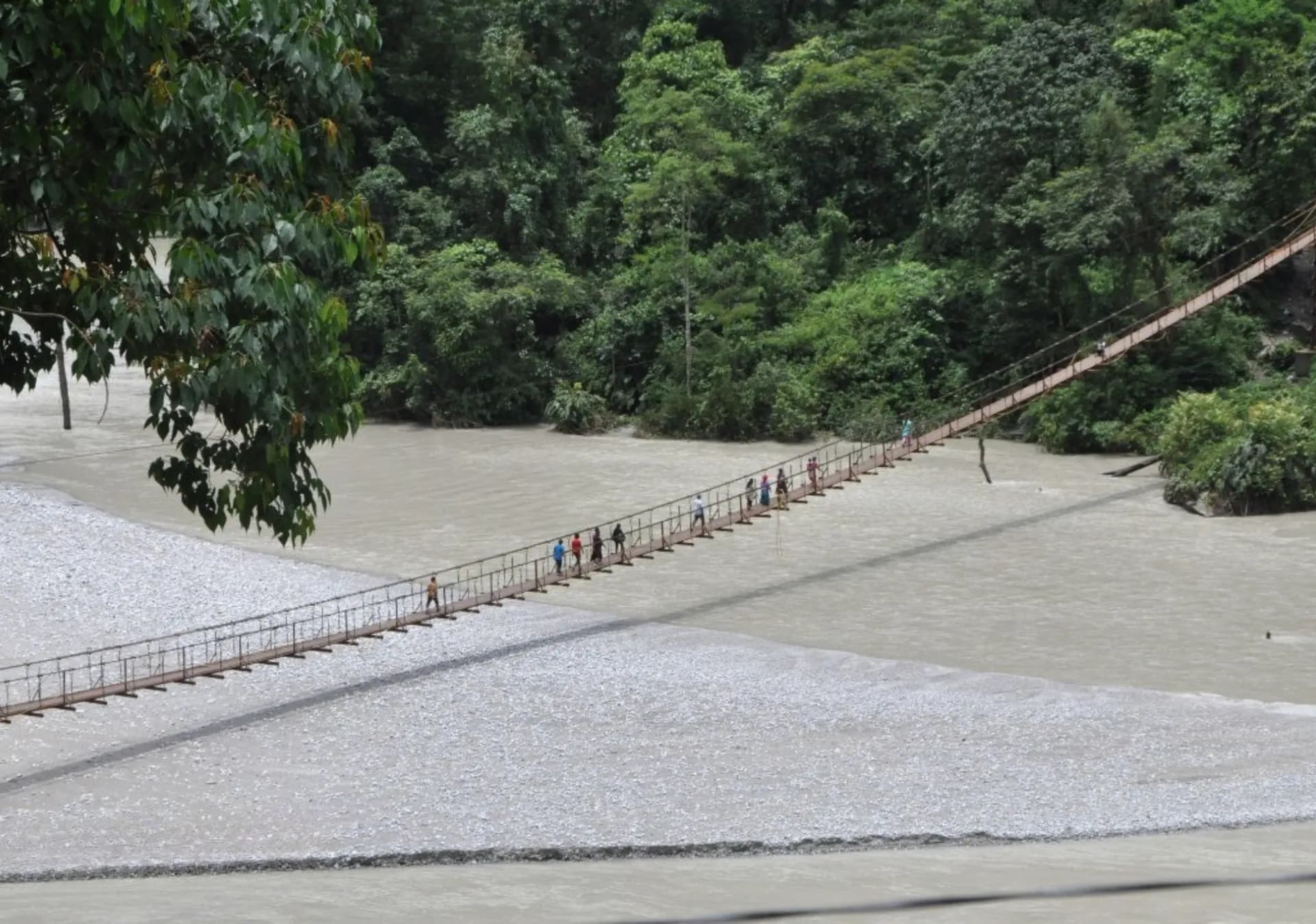 Longest Suspension Bridge