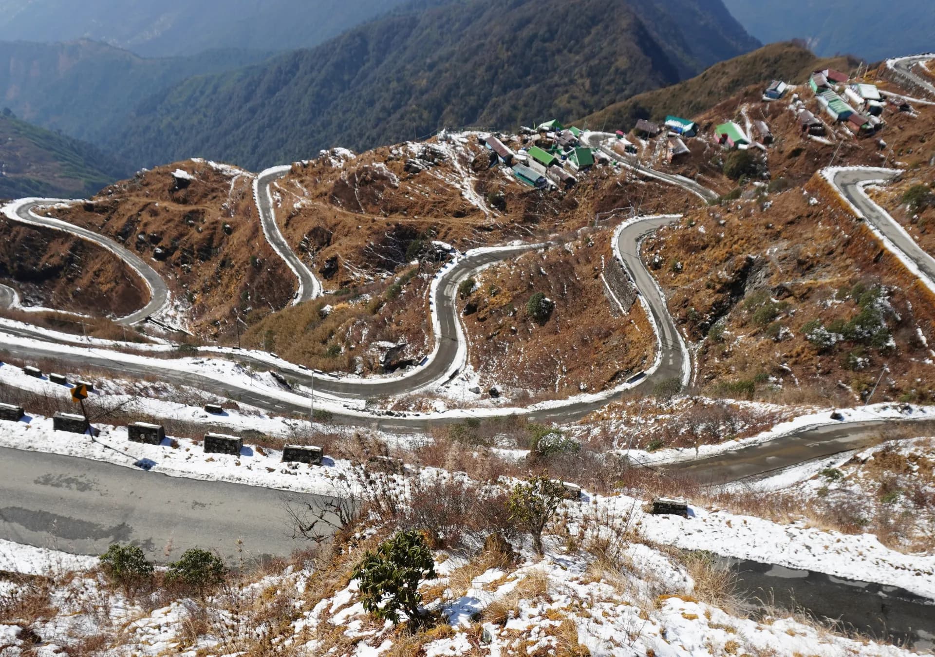 Lungthung Ridge & Tukla Valley