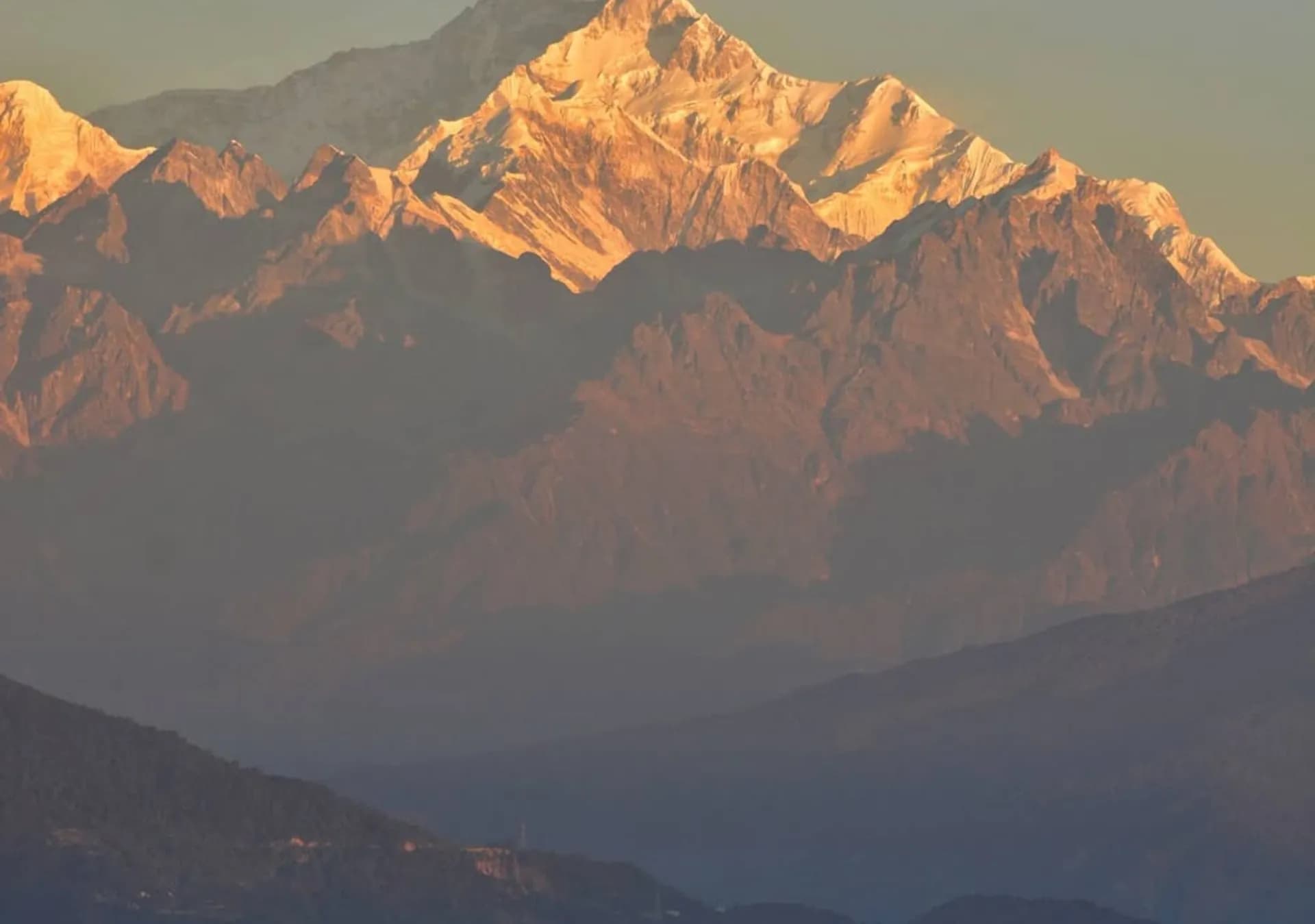 Kanchenjunga Sunrise View Point