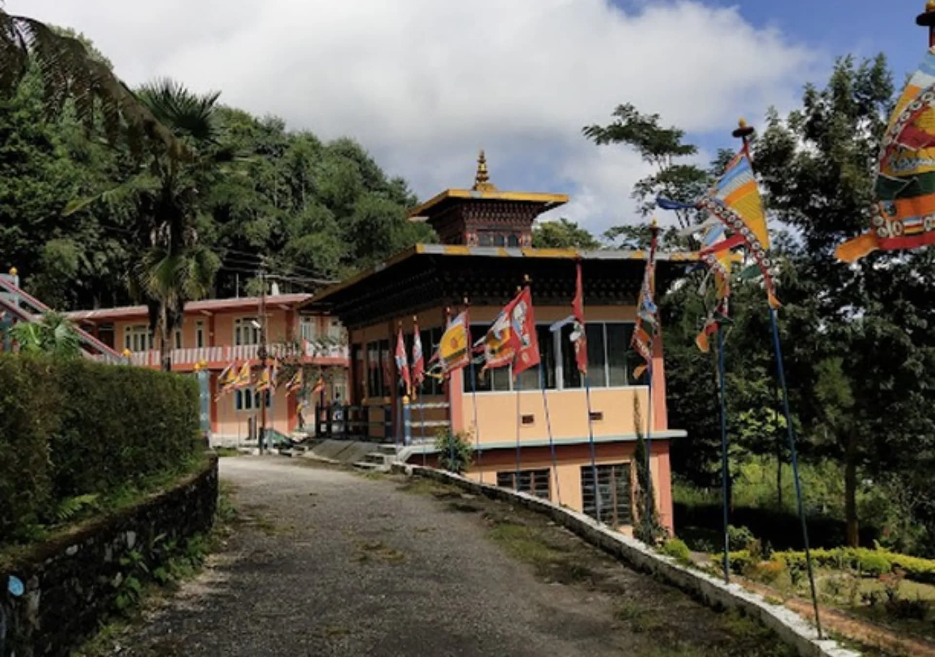 Sangchen Dorjee Monastery