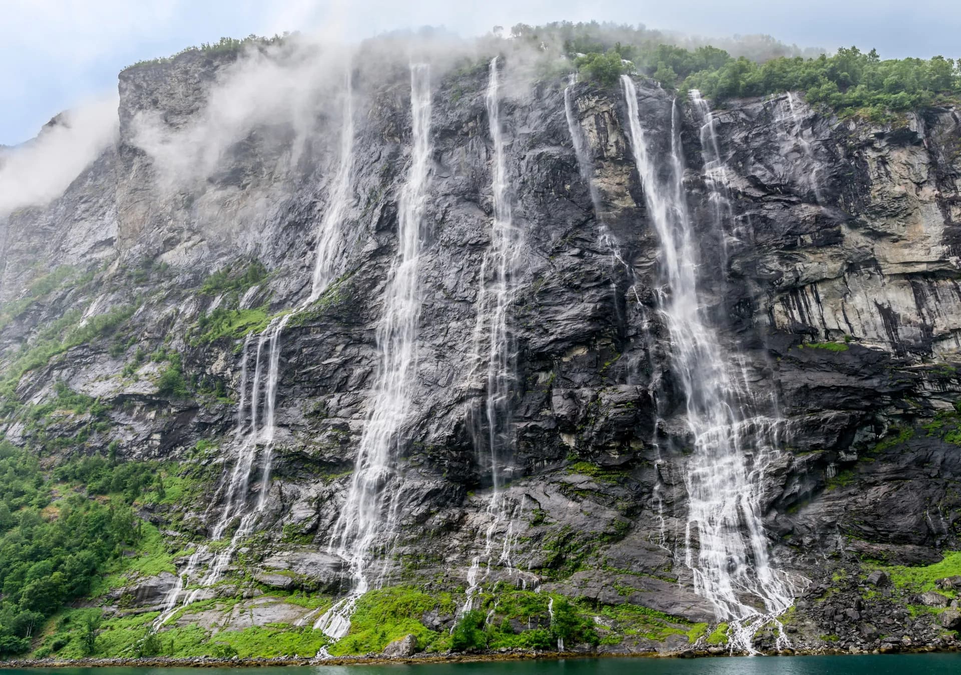 Seven Sister Falls & Water Features