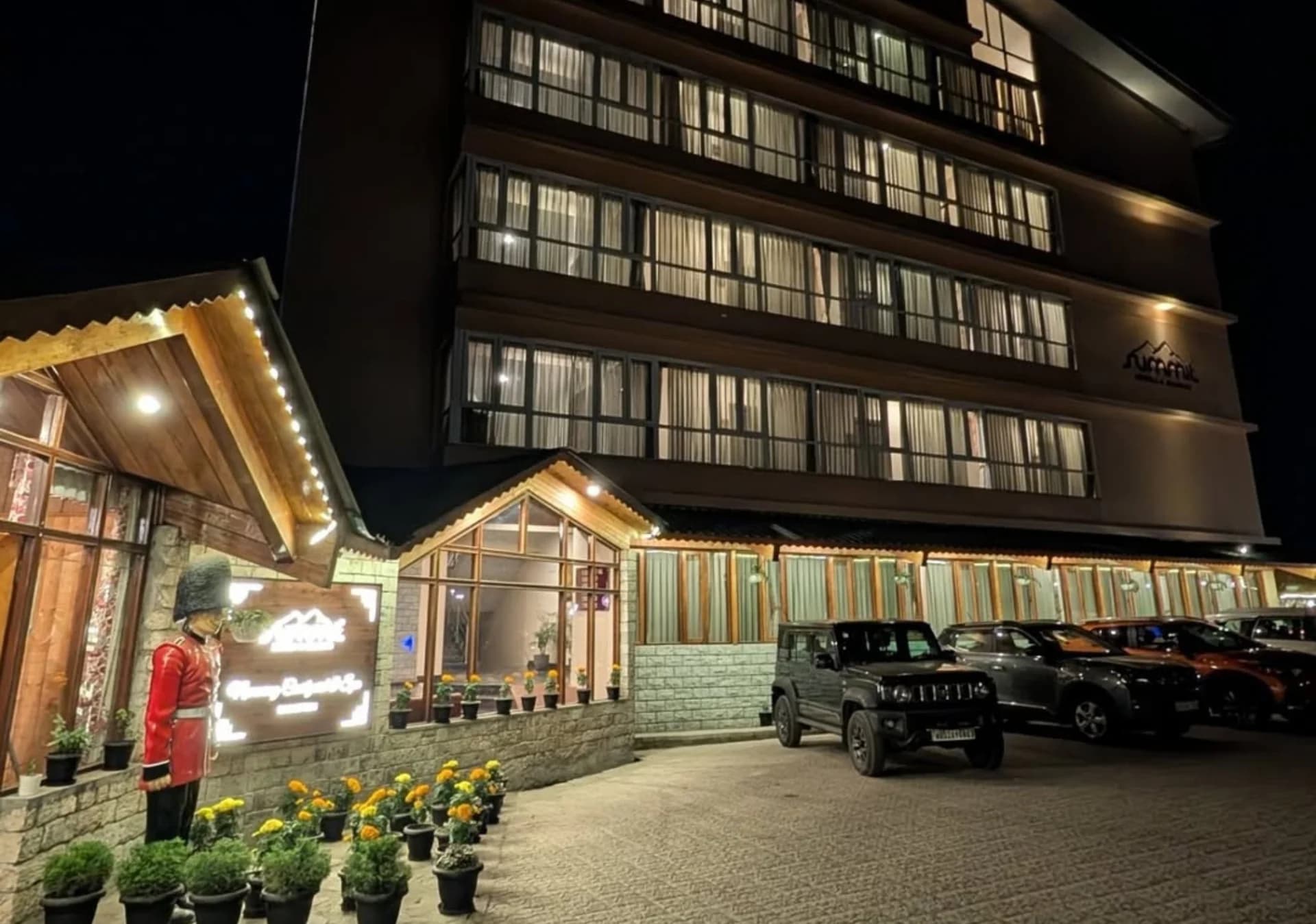 Summit Namnang Courtyard & Spa, Gangtok