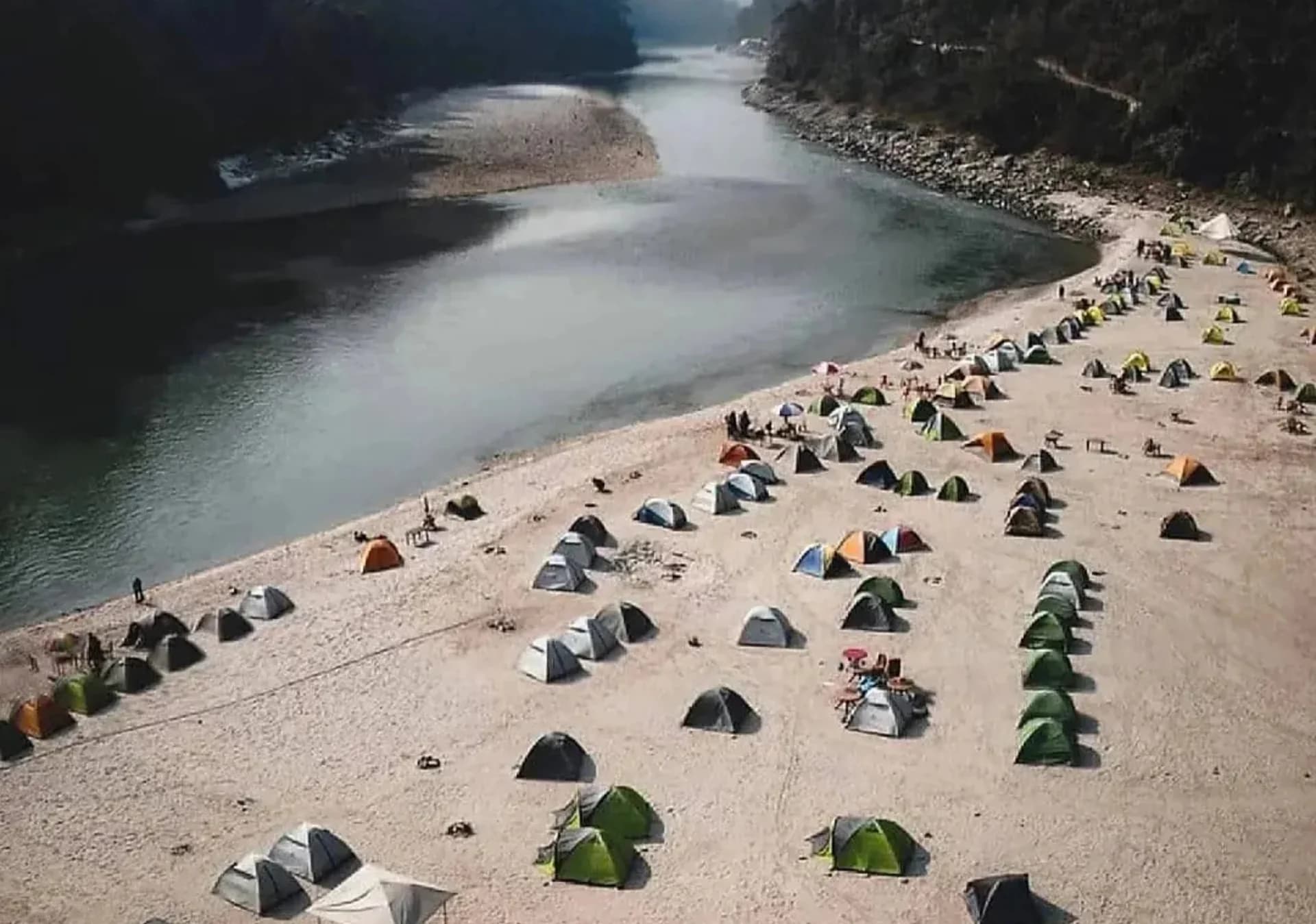 Triveni Camp Site