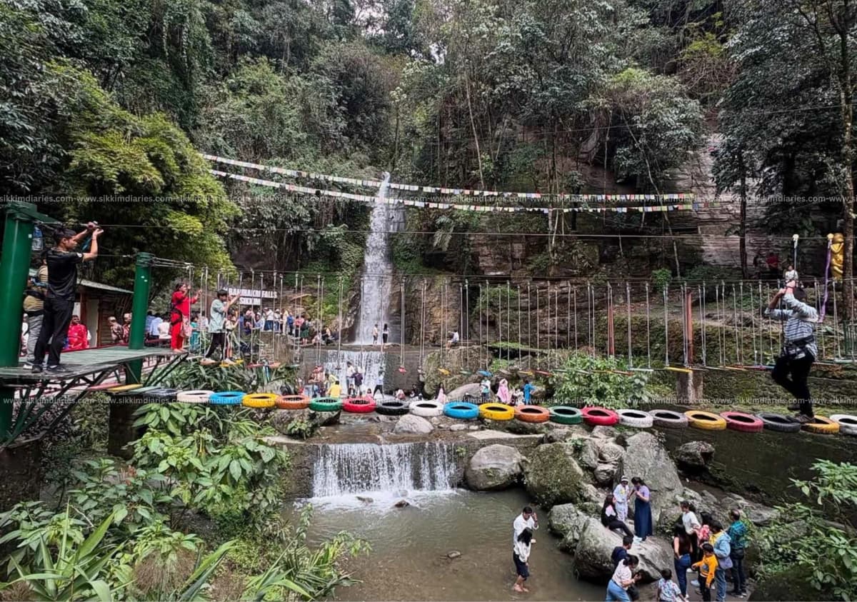 Banjhakri Falls Gangtok, Complete Travel Guide (2026)