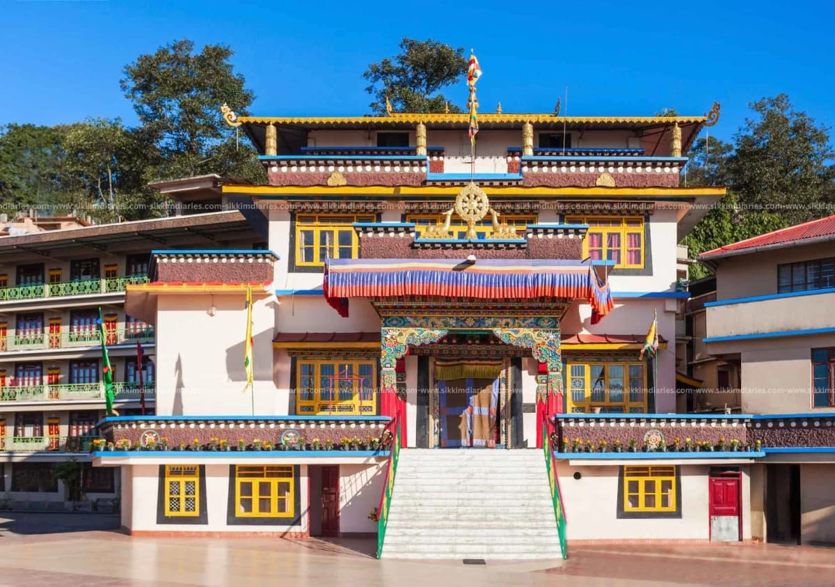 Gonjang Monastery Gangtok, Complete Travel Guide
