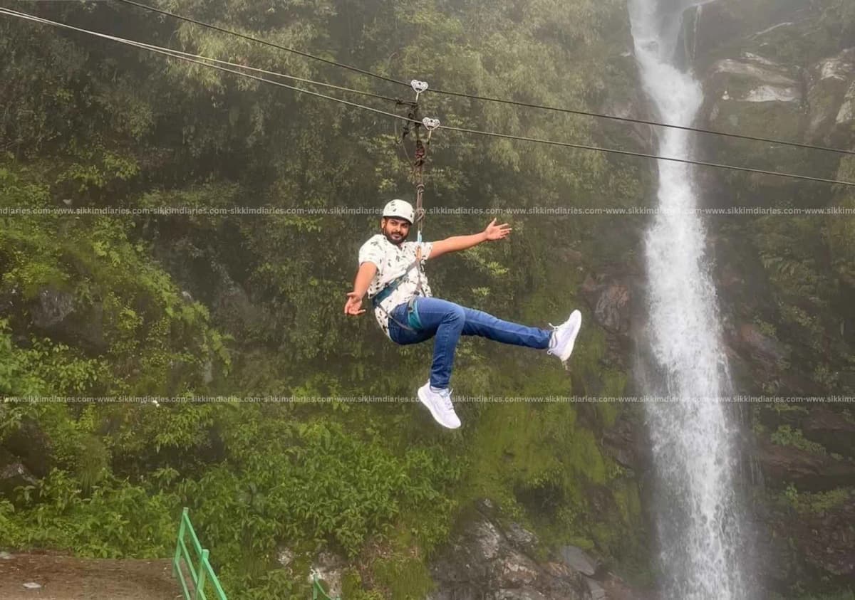Mendong (Mandagi Kini) Waterfall, East Sikkim, Complete Travel Guide (2026)
