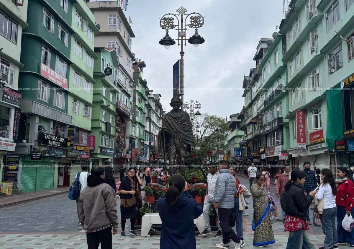 MG Marg Gangtok, Best Things to Do, Restaurants & Shopping Guide (2026)