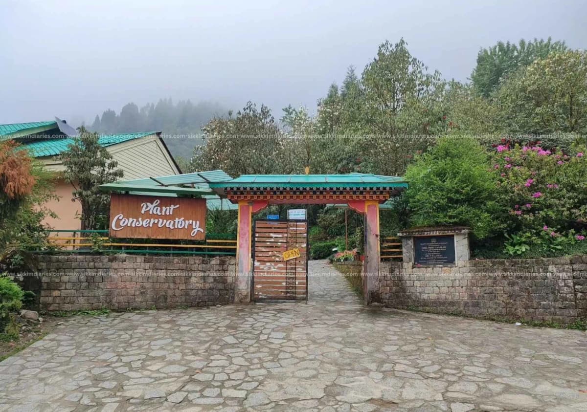 Plant Conservatory, Gangtok, A Green Paradise in Sikkim