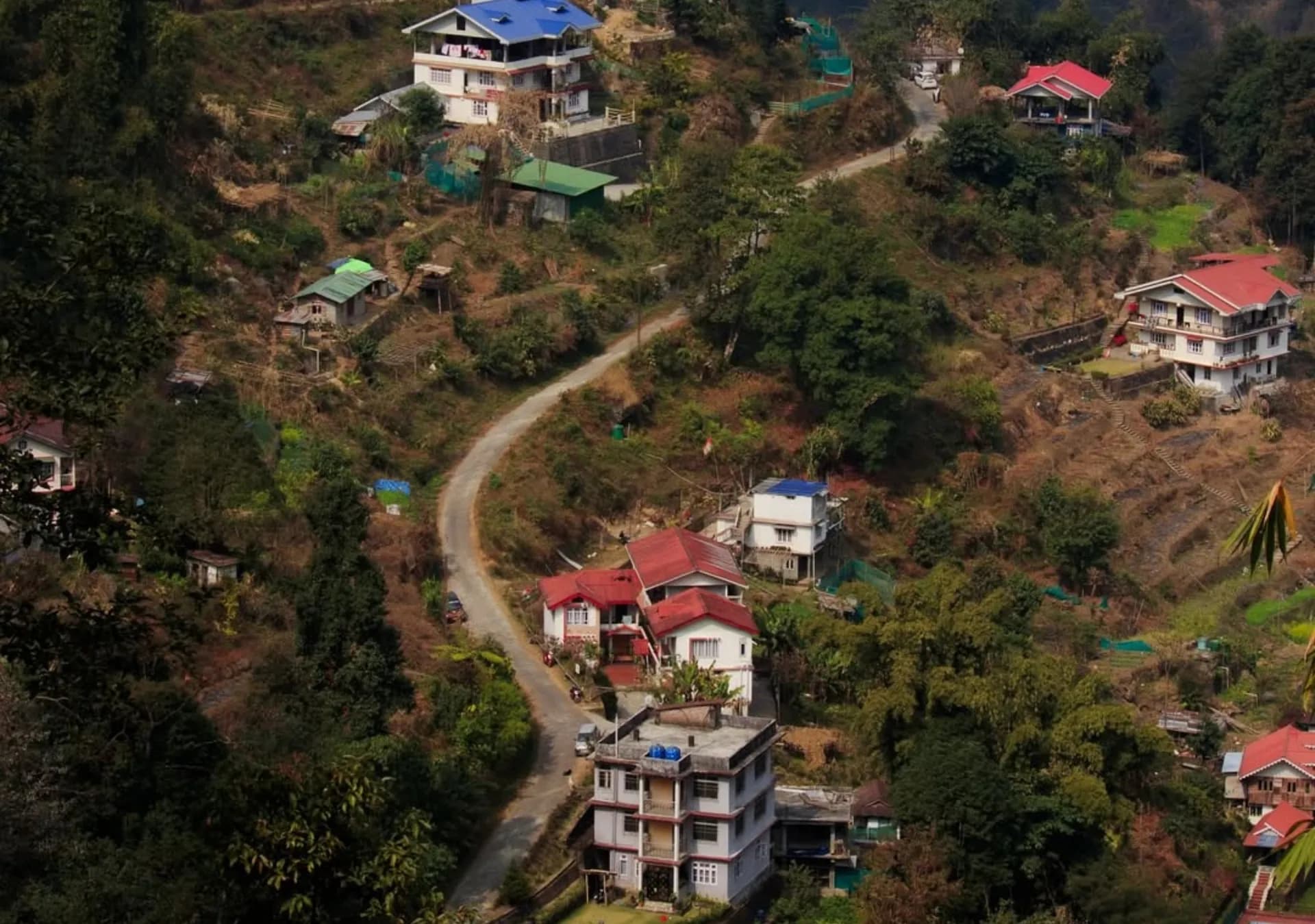 Assam Lingzey Village