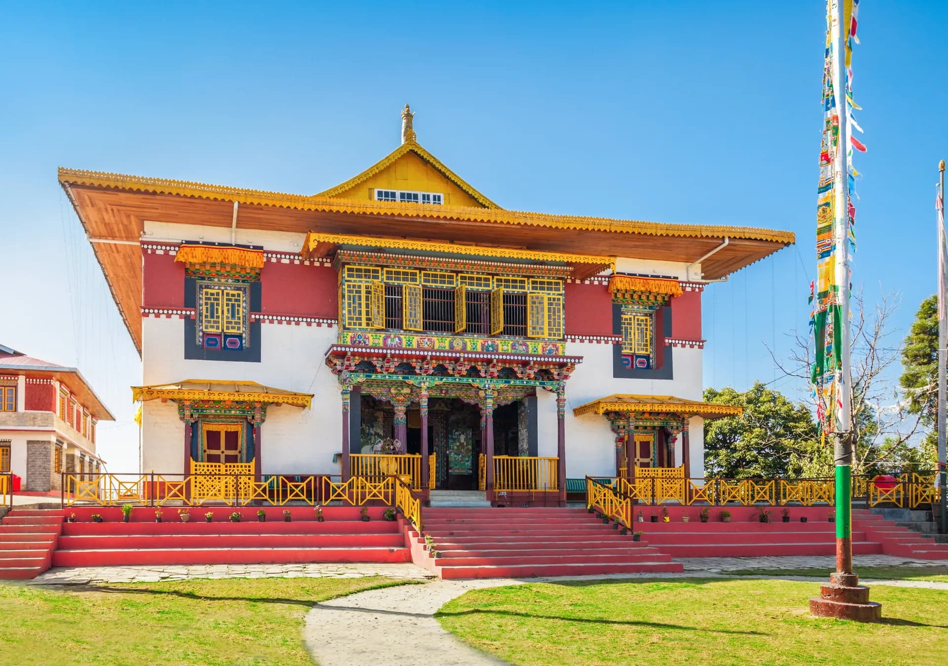 Pemayangtse Monastery