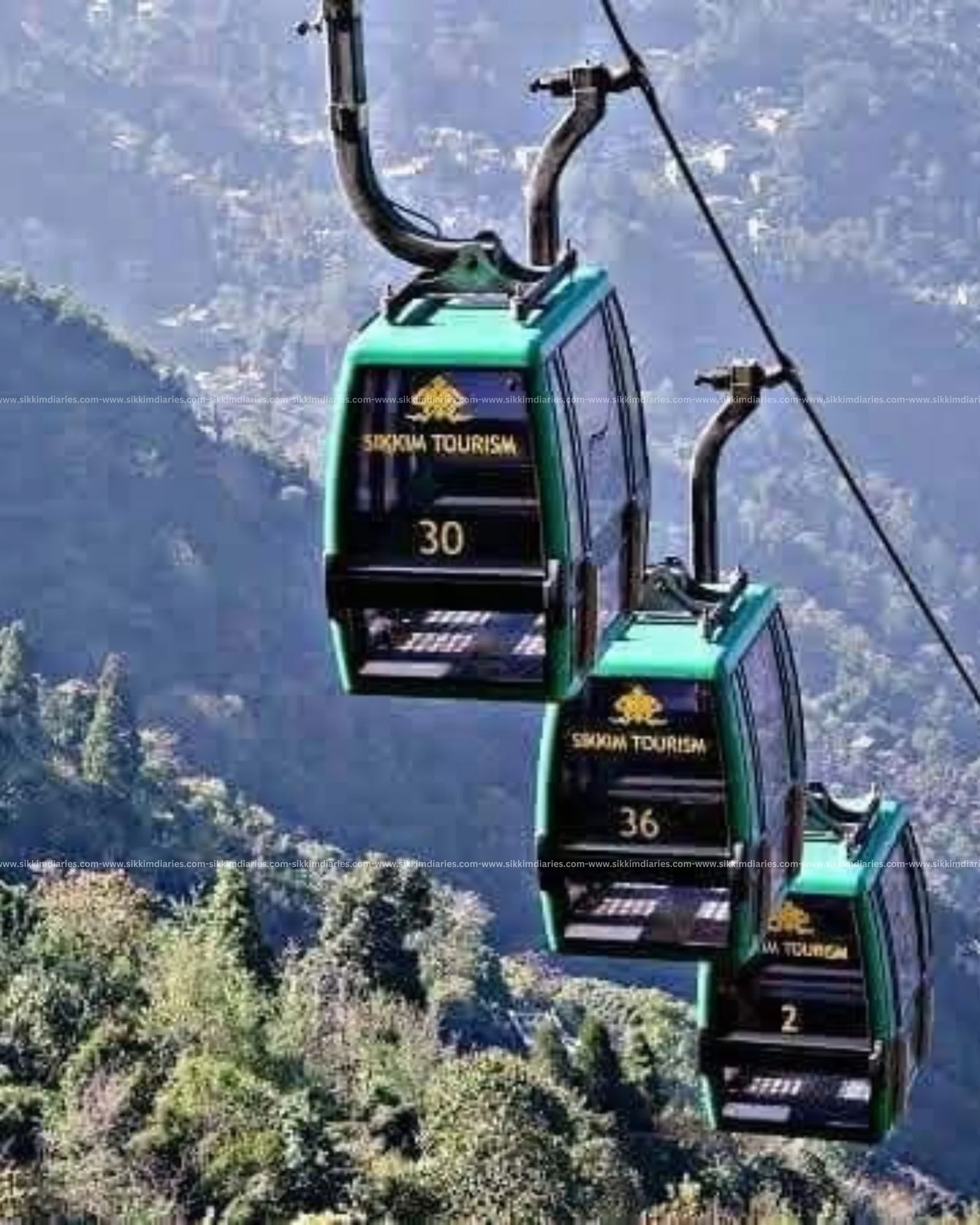 Bhaleydhunga Ropeway – South Sikkim’s New Sky Adventure