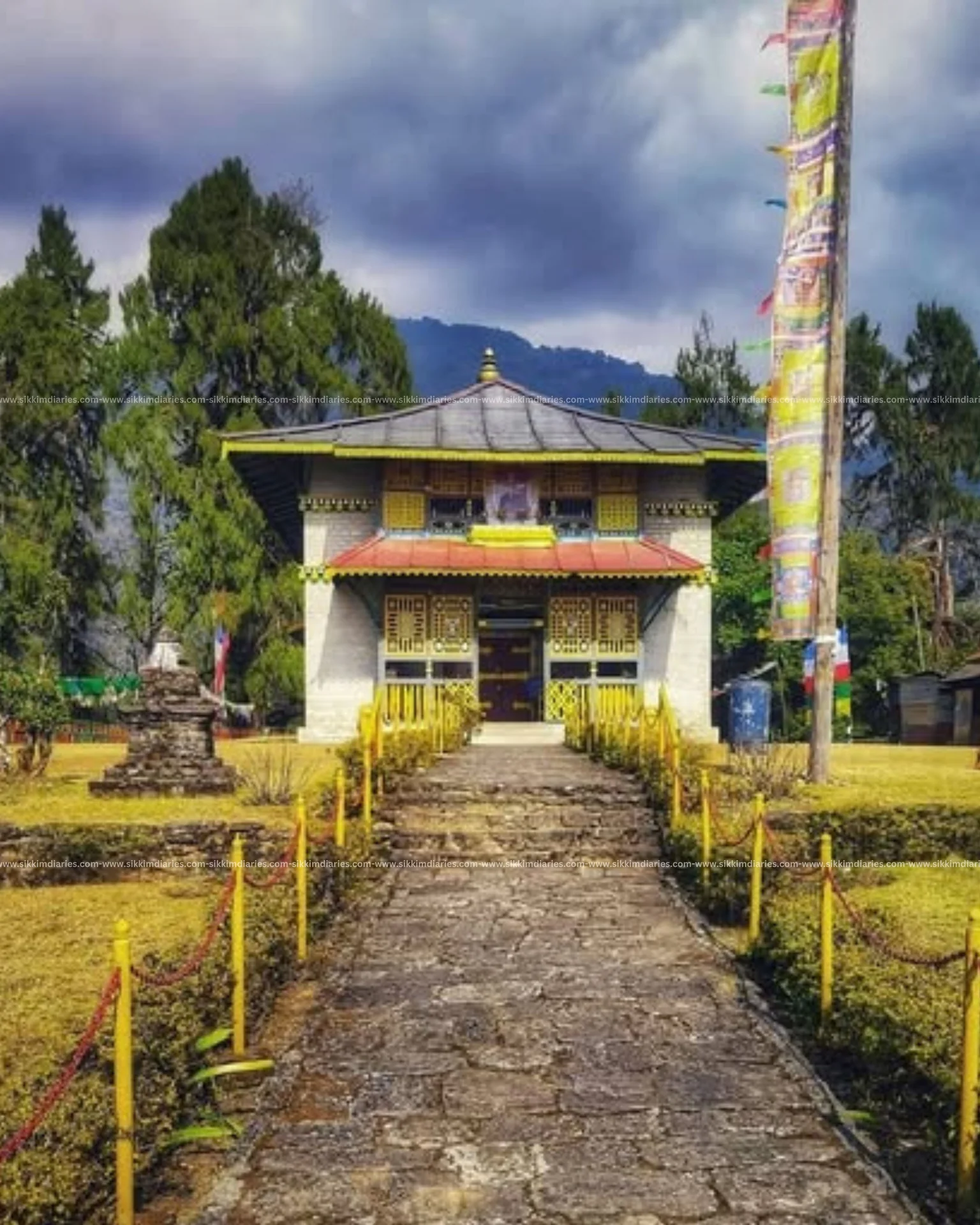 Dubdi Monastery – The Oldest Monastery of West Sikkim