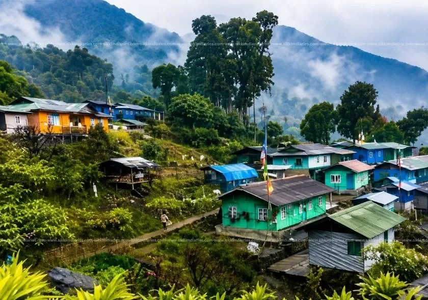Labdang Trek Guide – Explore Sikkim’s Hidden Himalayan Village and Waterfall Trail
