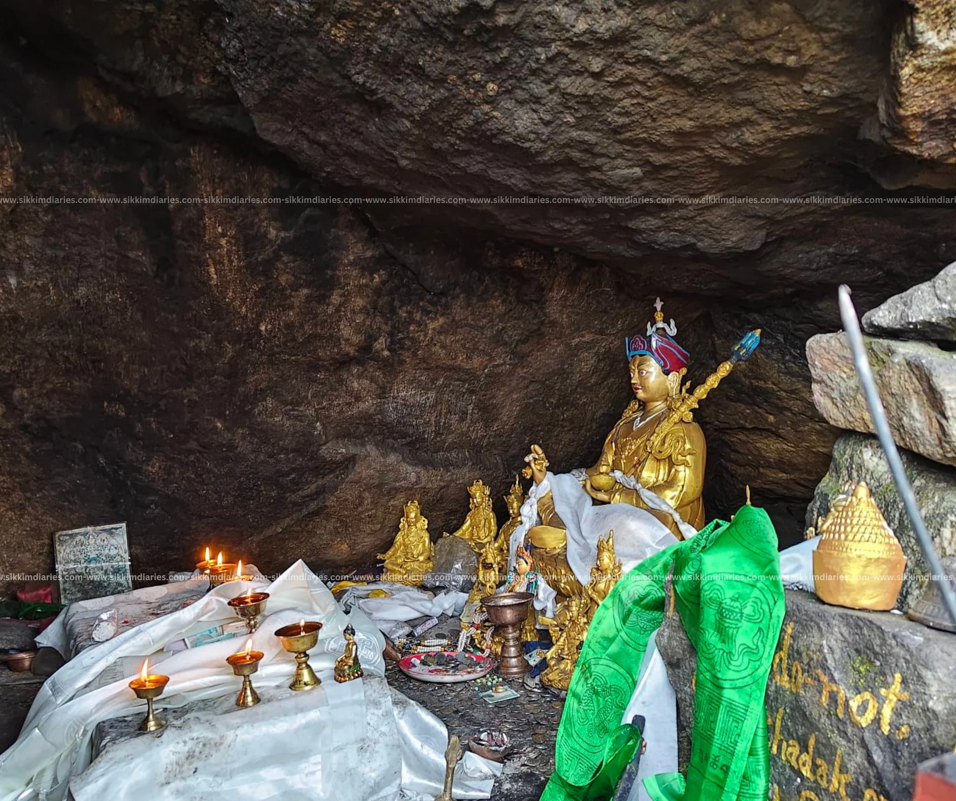 The Lhari Nimphu Neytham Holy Cave Trek – A Sacred Himalayan Journey in Sikkim