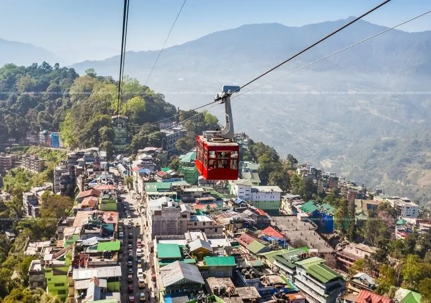 Gangtok Ropeway Guide – Tickets, Views & Experience