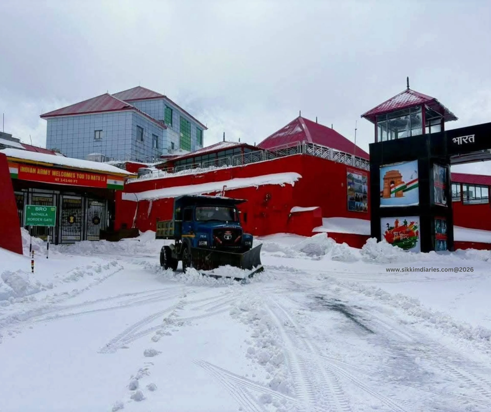 Nathula Pass is Closed on Monday, Not Tuesday – Important Update for Every Sikkim Traveler