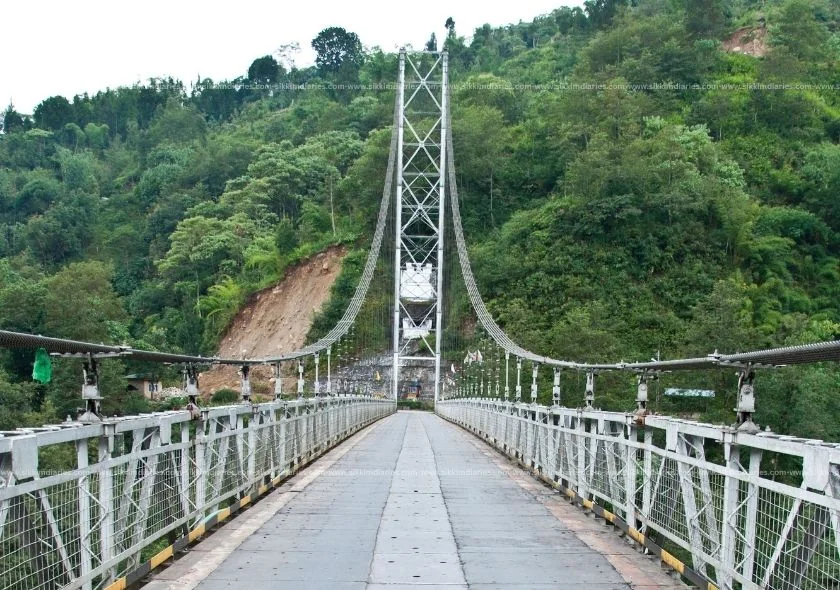 Singshore Bridge Travel Guide – India's Highest Suspension Bridge in West Sikkim