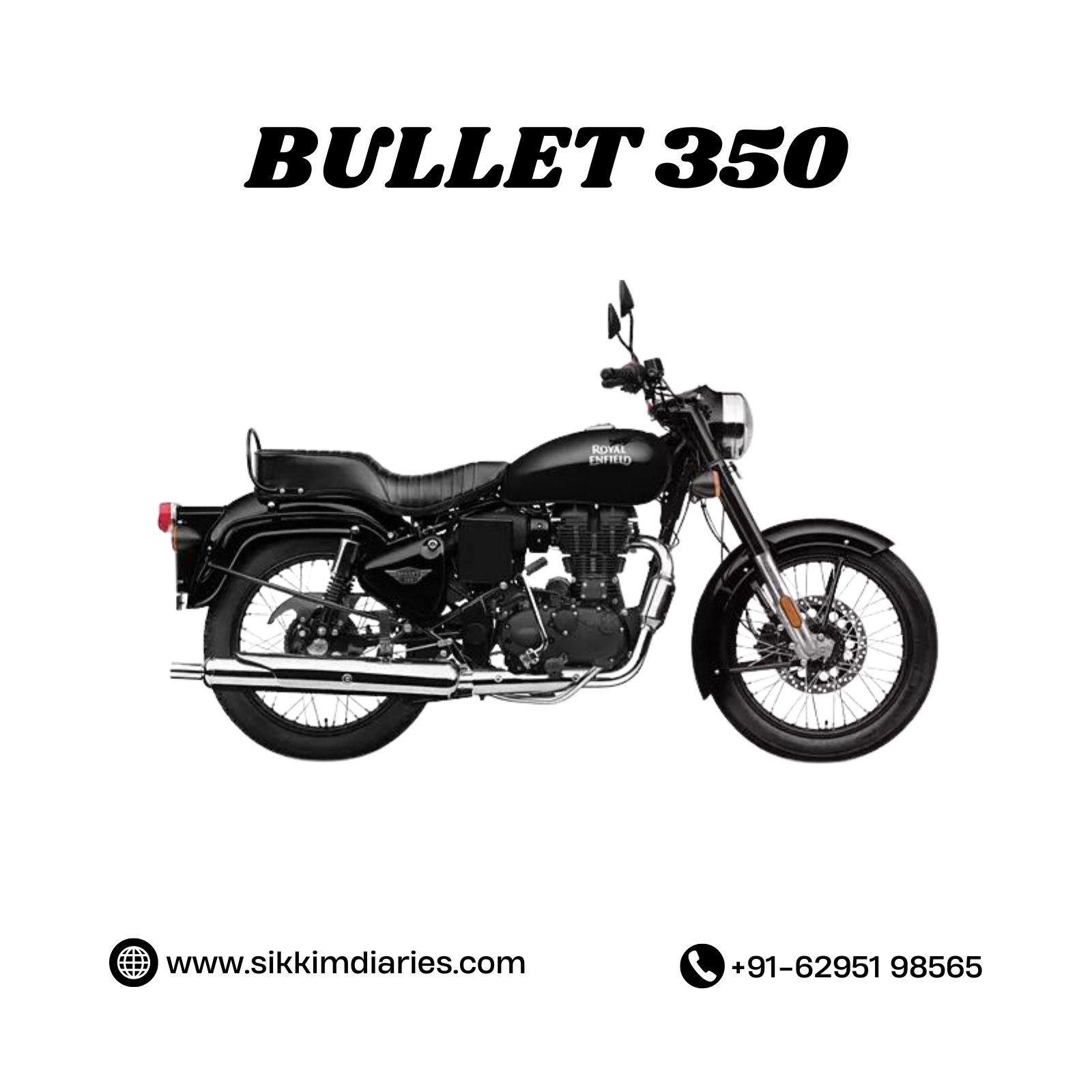 R.E Bullet 350