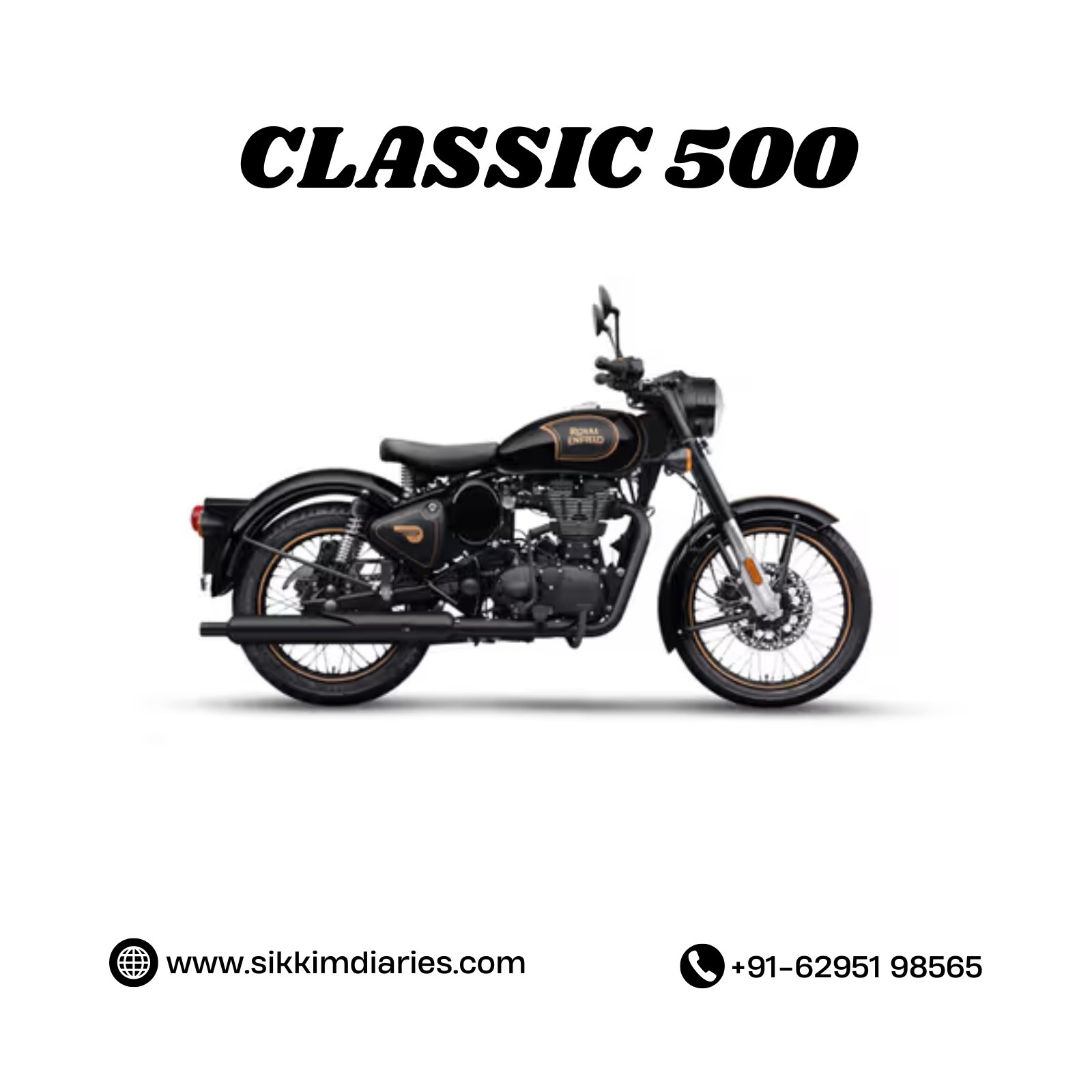R.E Classic 500