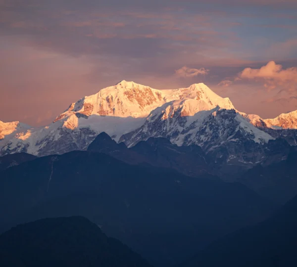 Kanchenjunga view from Pelling in Sikkim