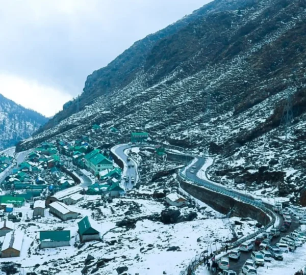 Gangtok to Nathula Pass scenic road journey