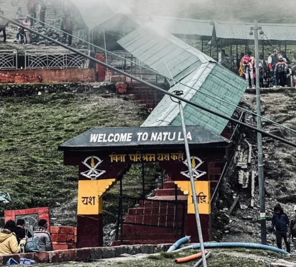 Nathula Pass Silk Route historical point