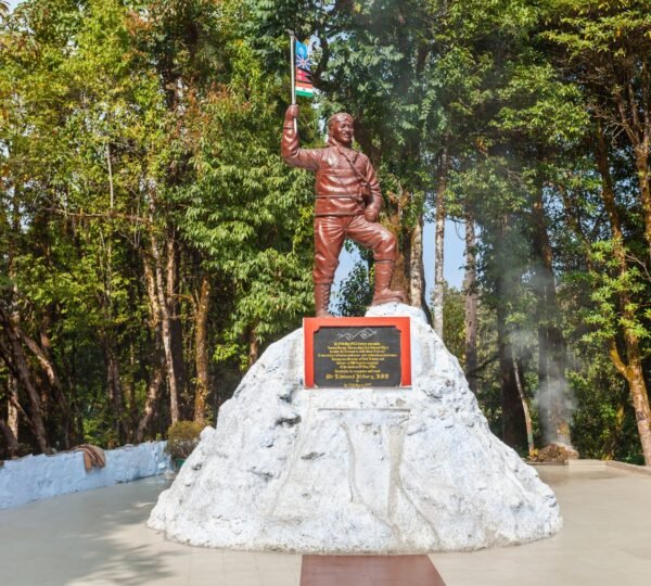 Himalayan Mountaineering Institute building and museum in Darjeeling