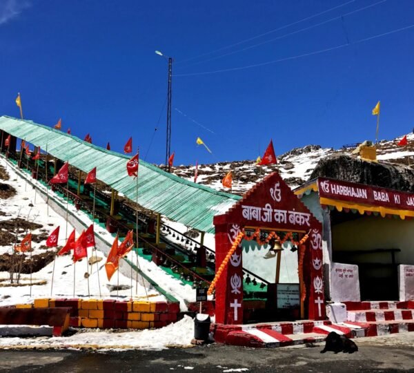 Old Baba Harbhajan Singh Mandir along the Silk Route in Sikkim