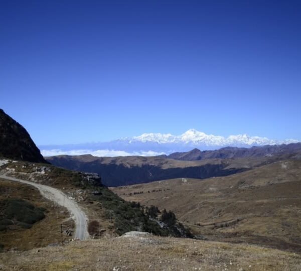 Tukla Valley war memorial site on Silk Route in East Sikkim