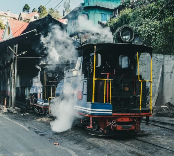 UNESCO World Heritage Darjeeling Himalayan Railway toy train