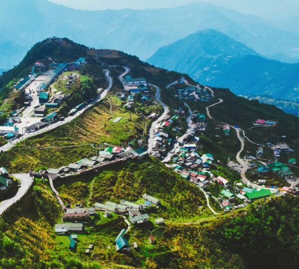 : Ancient Silk Route passing through Zuluk village