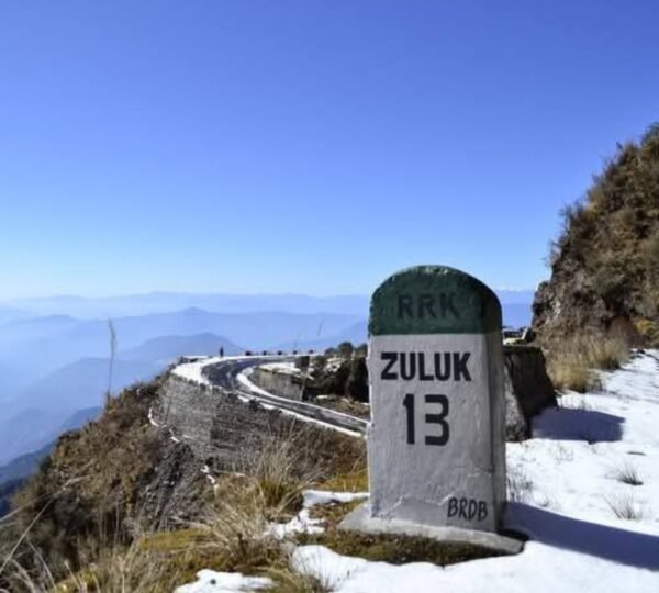 Winter wonderland on the Silk Route